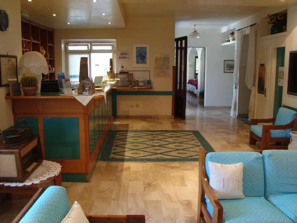 Lobby, Hotel Sandalyon, Olbia