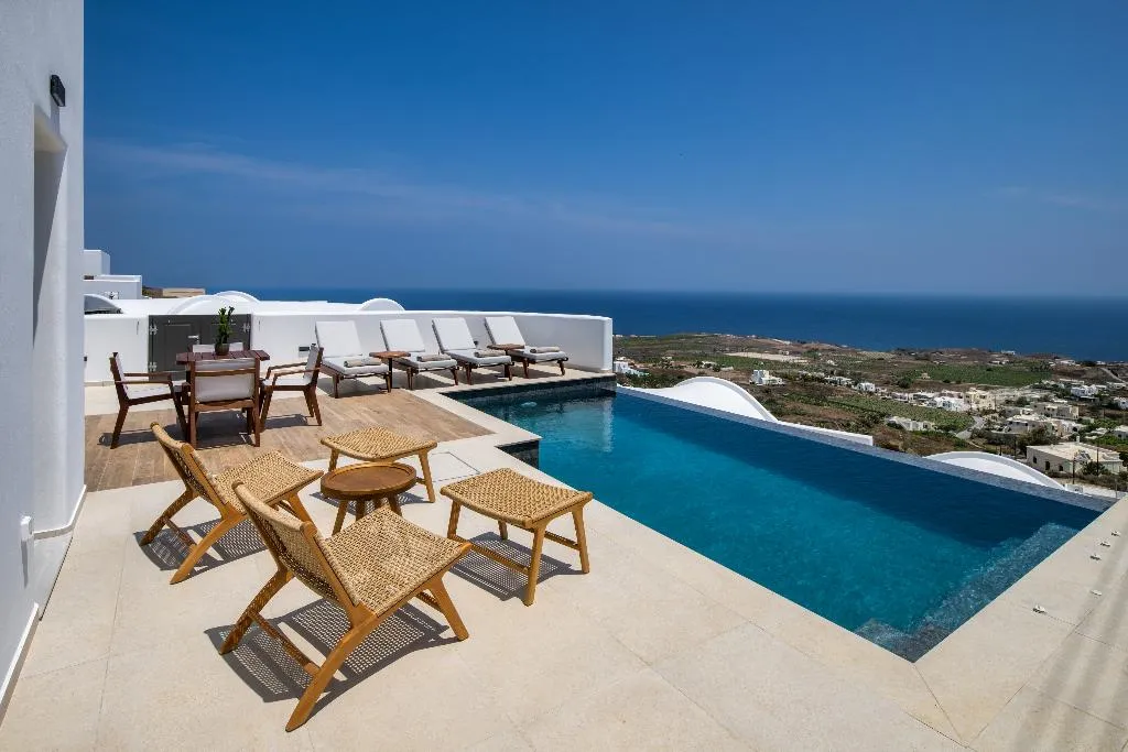 VILLA WITH PRIVATE POOL Room, Venus Sunrise Suites & Villas, Santorini