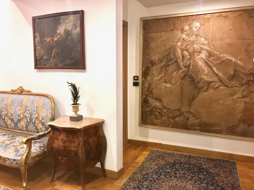 Lobby, B&B Orsini46, Naples