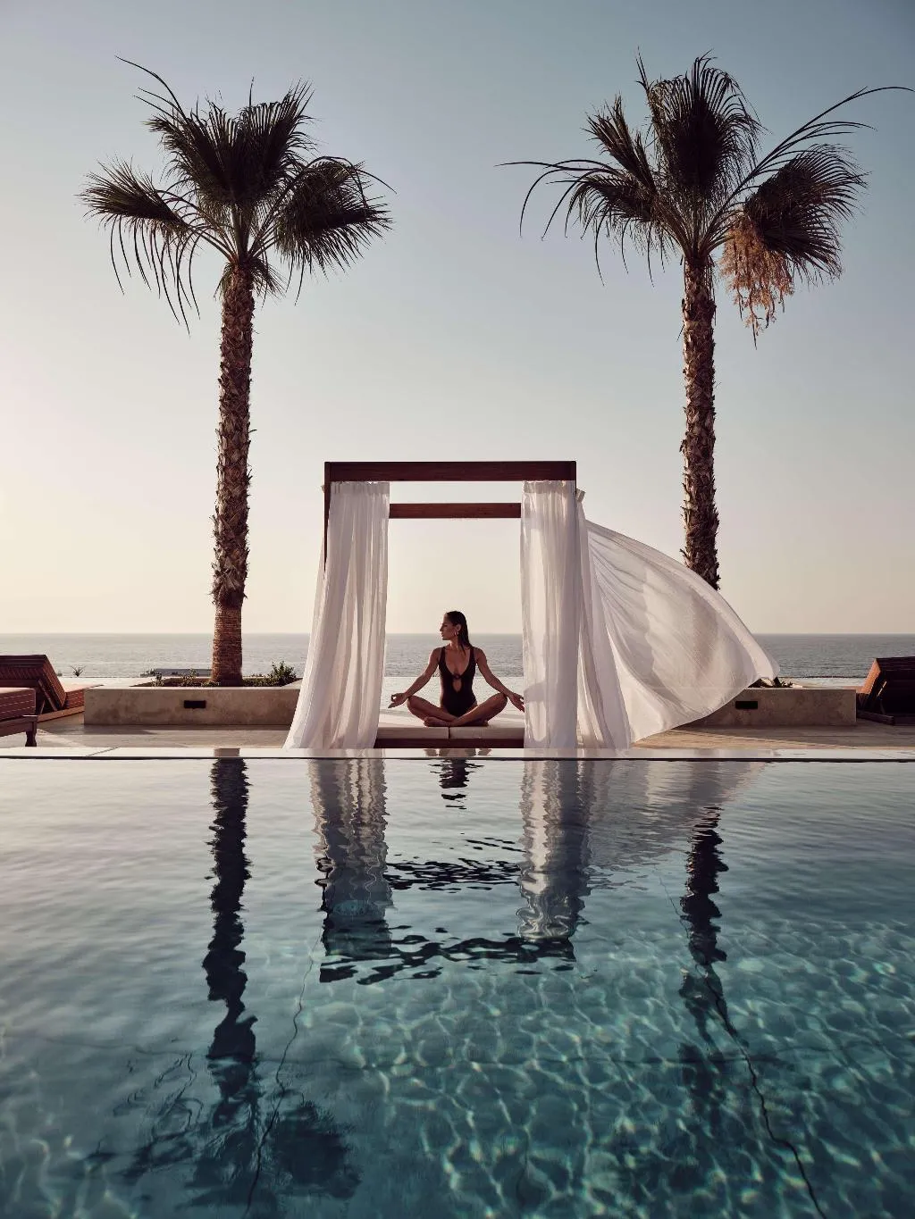 Pool, The Royal Senses Resort & Spa Crete, Curio Collect, Crete