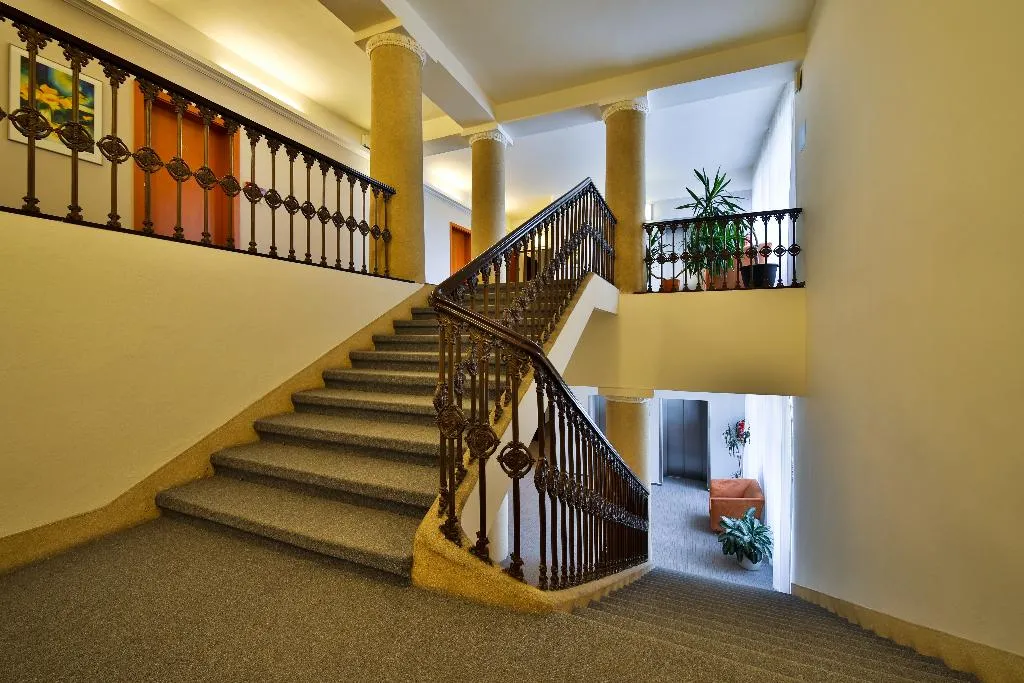 General view, Atlantic Hotel Prague, Prague