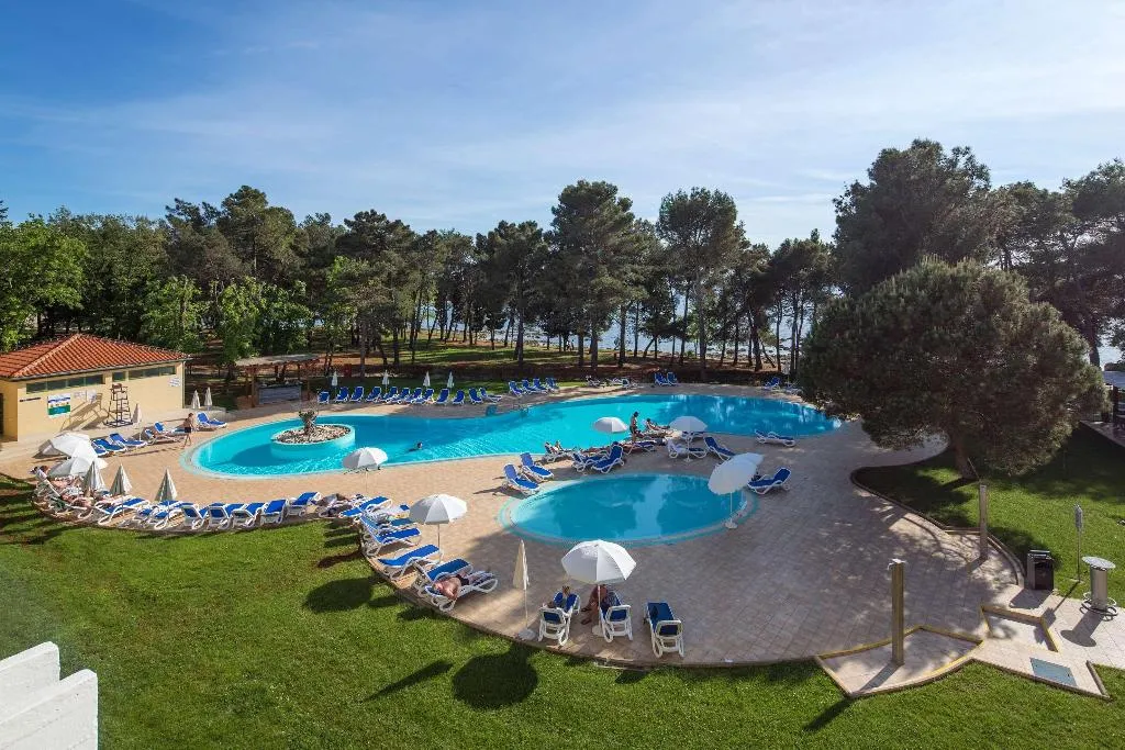 Pool, Hotel Aurora Plava Laguna, Istria