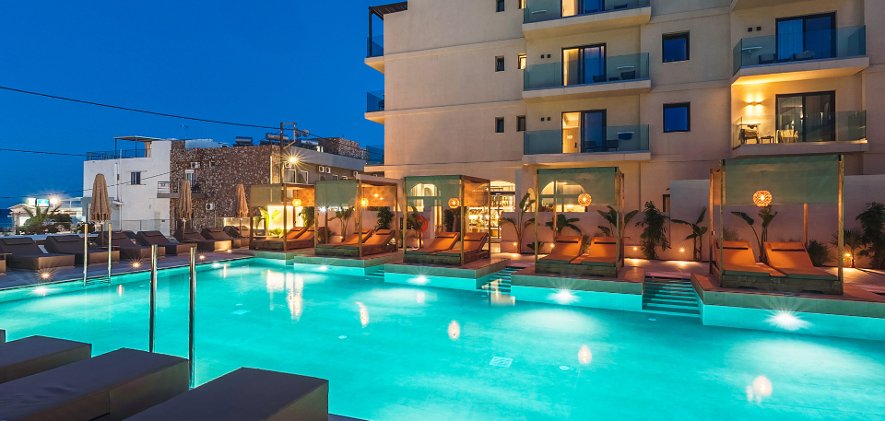 Cabana Blu Lifestyle Boutique Hotel & Suites - Adults Only, Kos