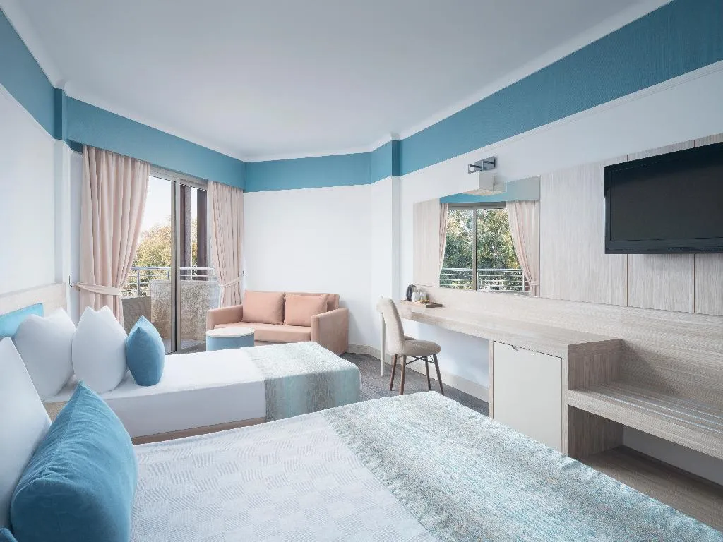 DOUBLE LAND VIEW Room, Asteria Collection Side, Antalya