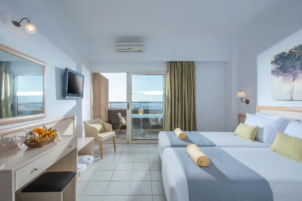 Double or Twin SEA VIEW Room, Blue Bay Resort Hotel, Crete
