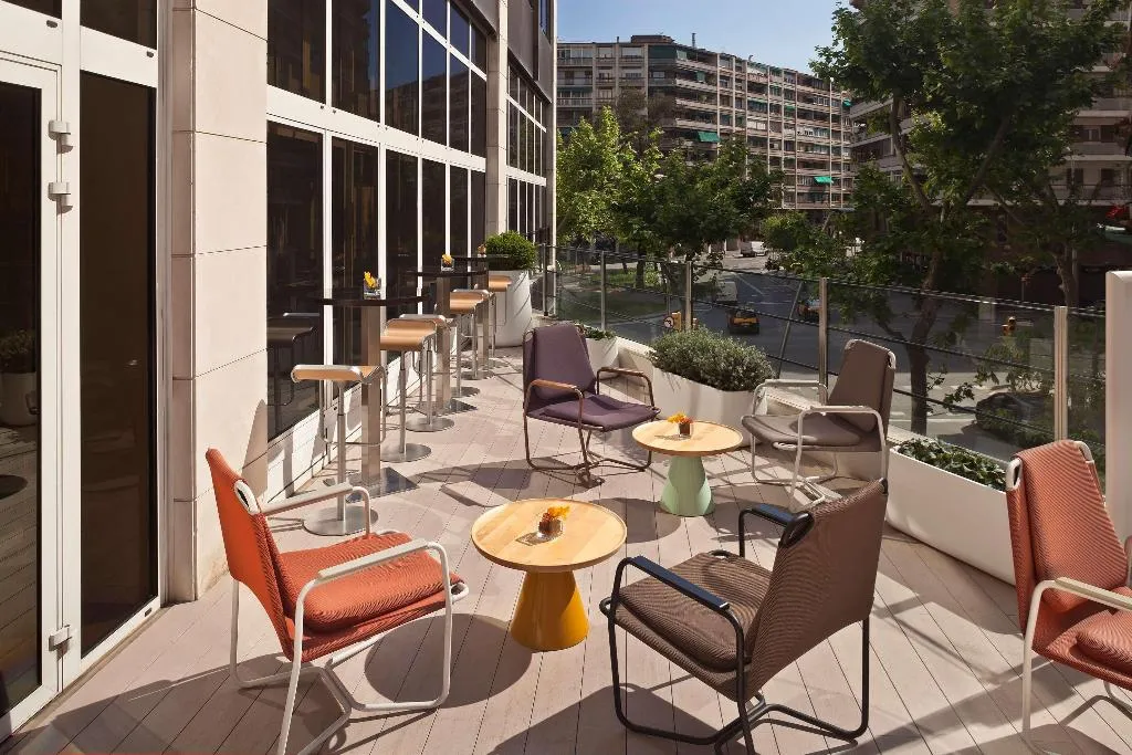 General view, Melia Barcelona Sarria, Barcelona