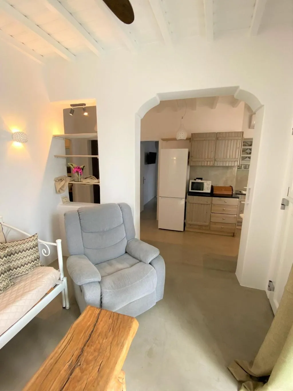 Room, Flaskos Suites, Mykonos