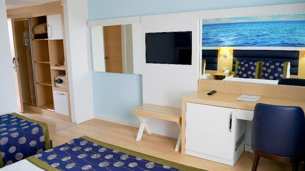 DOUBLE SINGLE USE LAND VIEW Room, Club Aqua Plaza, Antalya