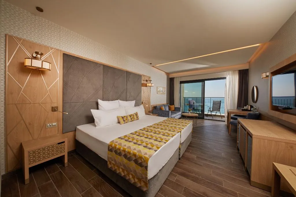 Double or Twin DELUXE SEA VIEW Room, Secrets Sunny Beach Resort & Spa, Bourgas