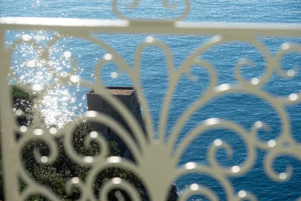 General view, Villa Bella Vista near Positano and Amalfi, Naples
