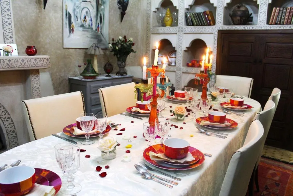 Restaurant, Riad Alida, Marrakech