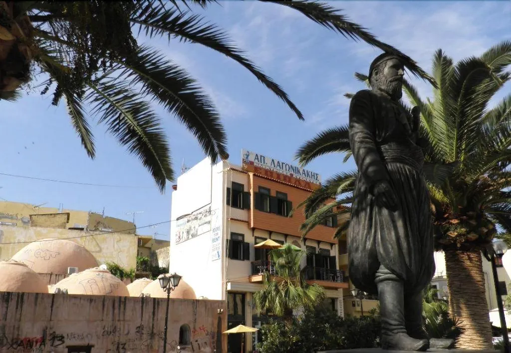 General view, Nikolas Rooms, Crete