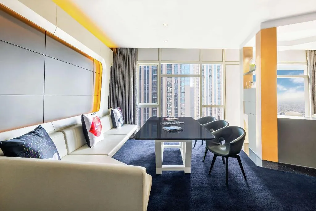 SUITE KING SIZE BED Room, V Hotel Dubai, Curio Collection by Hilton, Dubai