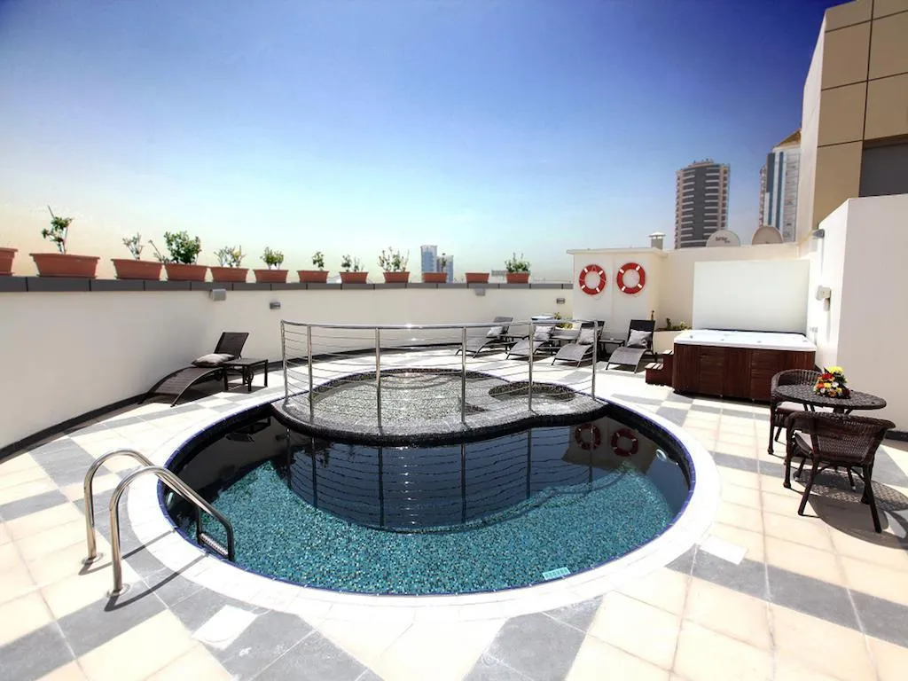 Pool, Xclusive Maples Hotel Apartments, Dubai