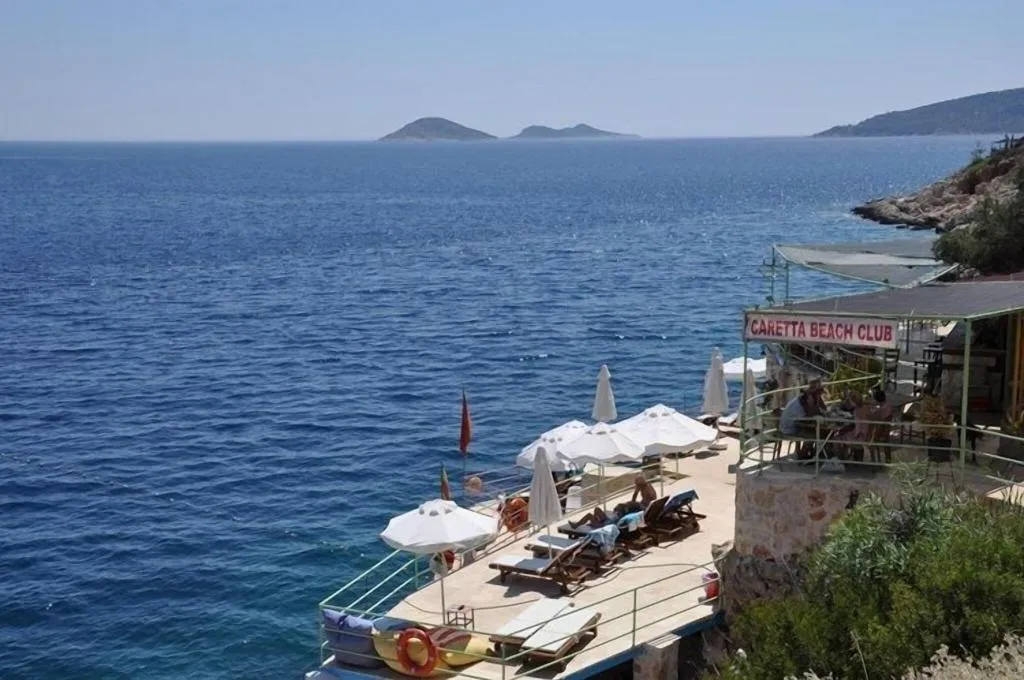 Terrace, Caretta Caretta, Antalya