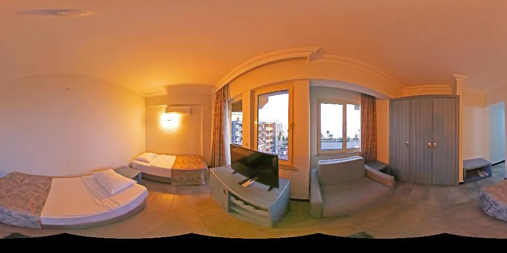 Room, Senza Grand Santana Hotel, Antalya