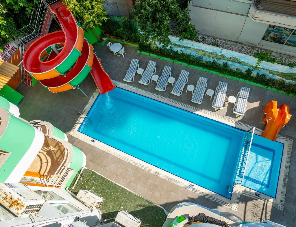 Pool, Nehir Apart Otel, Antalya
