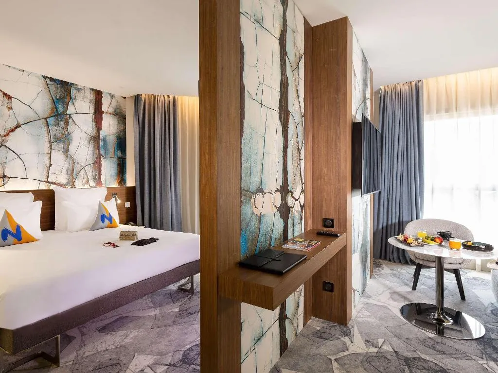 Room, Novotel Tunis Lac, Tunisia