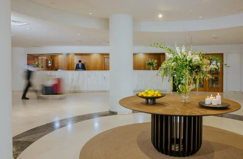 Lobby, Golden Bay Beach hotel, Cyprus