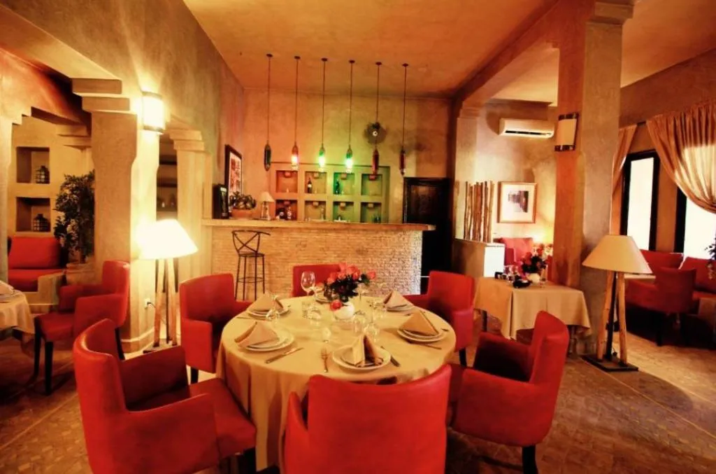 Restaurant, Jnane Leila, Marrakech