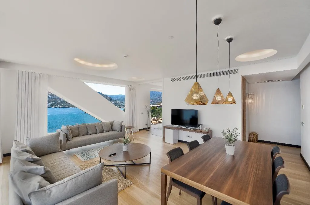 SUITE ONE BEDROOM ONE BATHROOM Room, Cape Bodrum Luxury Hotel & Beach, Bodrum
