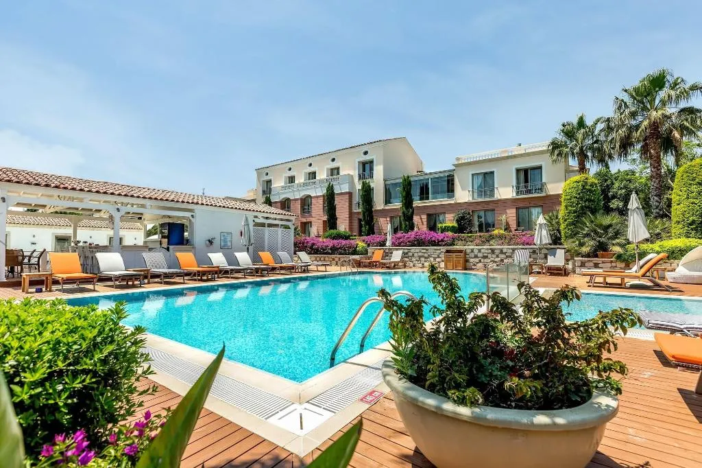 Terrace, Antmare Hotel, Izmir