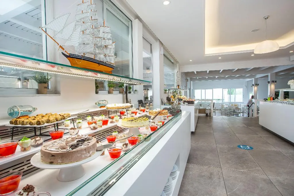 Restaurant, Lindos White hotel & suites, Rhodes