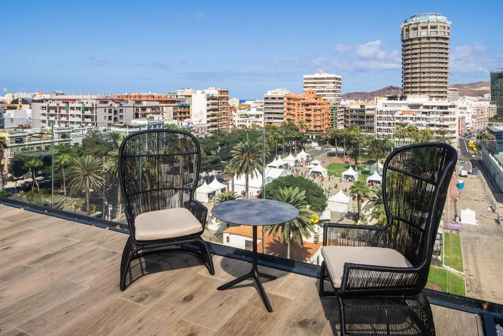 Terrace, Hotel LIVVO Lumm, Gran Canaria