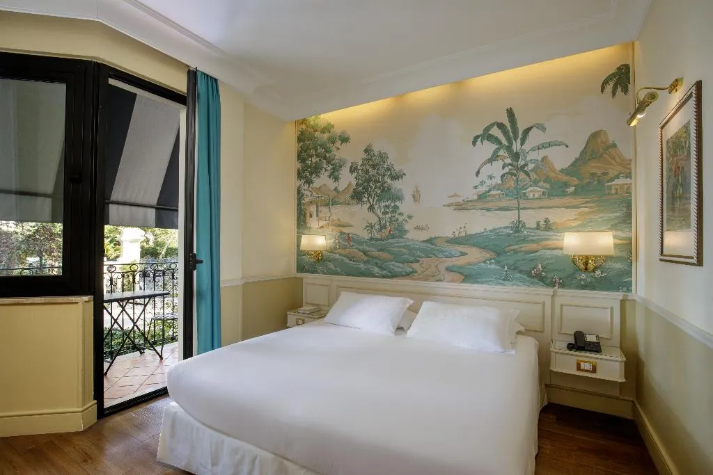 DOUBLE DELUXE Room, Donna Laura Palace, Rome