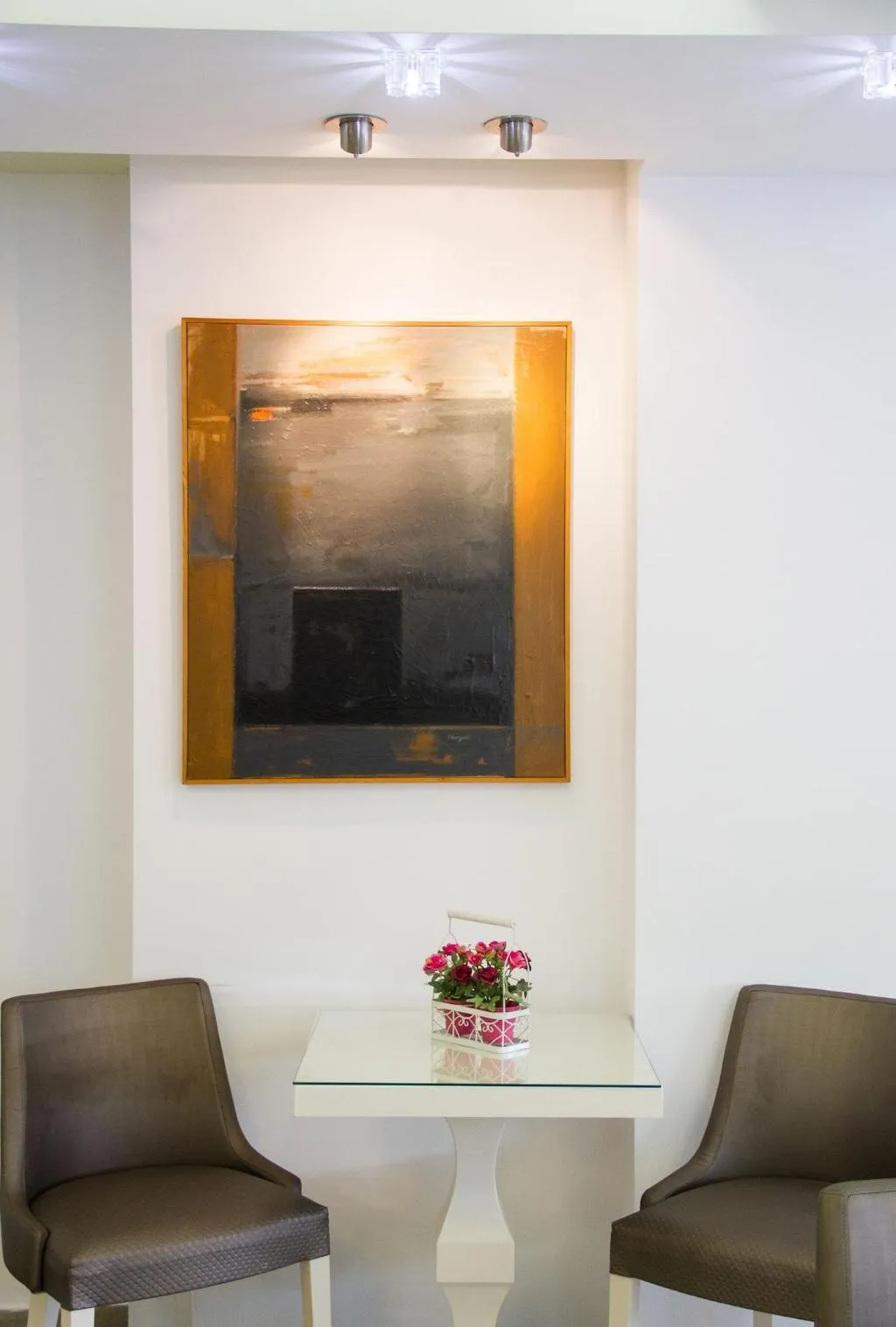 Lobby, Hotel Rodon, Thessaloniki