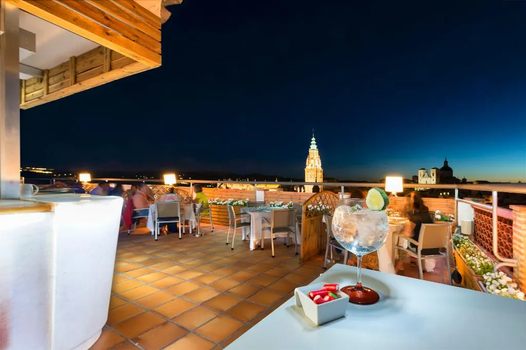 Terrace, Carlos V, Madrid