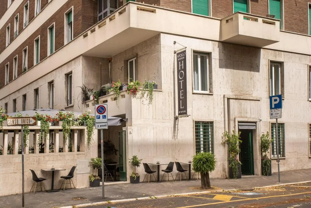 General view, Apollo Boutique Hotel, Rome
