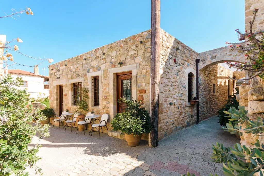 General view, Casa di Veneto, Crete