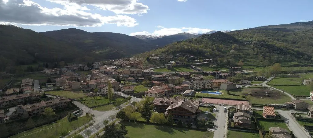 General view, Grevol Spa, Costa Brava