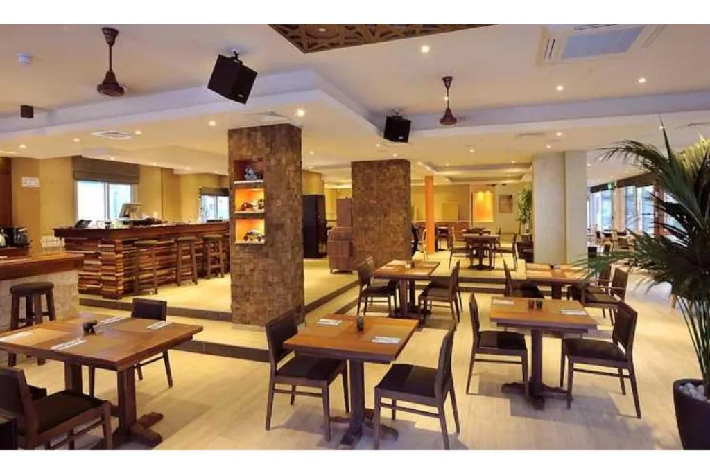 Restaurant, Nelia Gardens, Cyprus