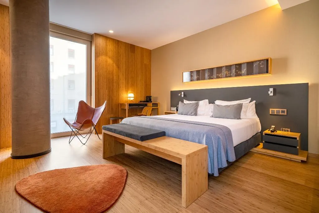 DOUBLE DELUXE Room, Eurostars Barcelona Central, Barcelona