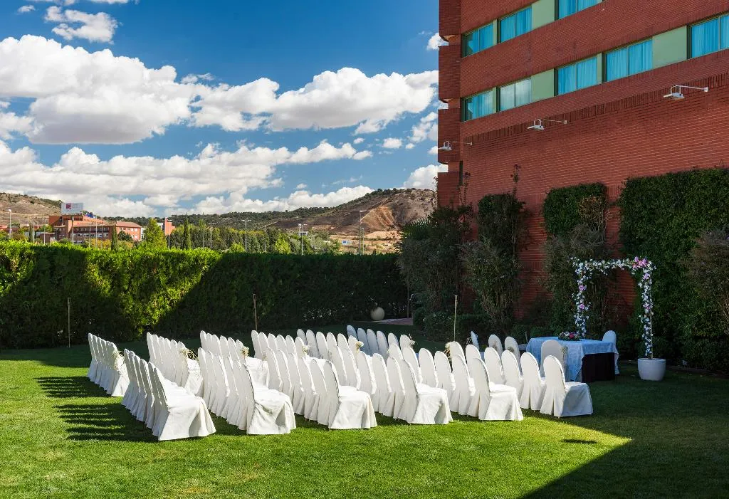 Terrace, Guadalajara Conference Center Affiliated By Melia, Madrid
