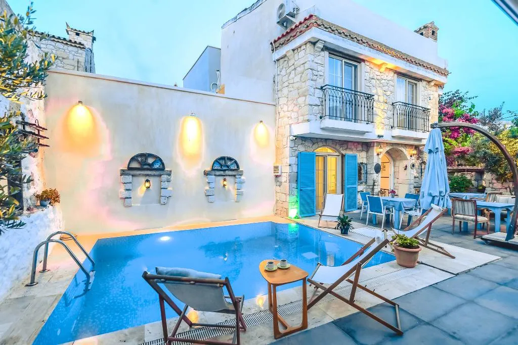 General view, Alacati Asmali Konak Otel, Izmir