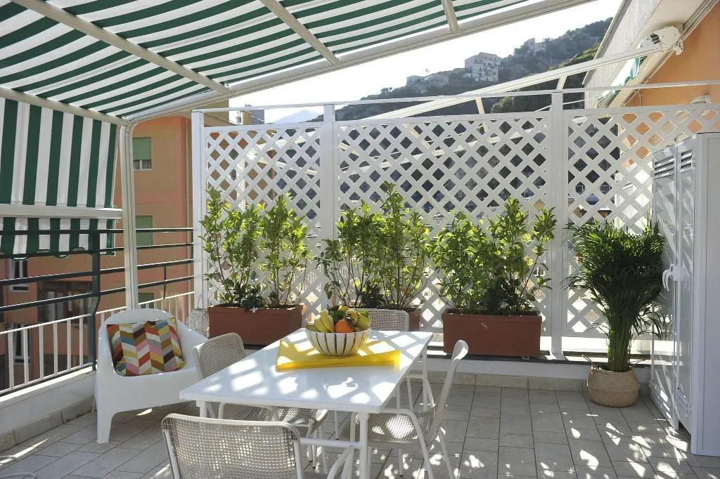 Terrace, Residence Panoramic, Naples
