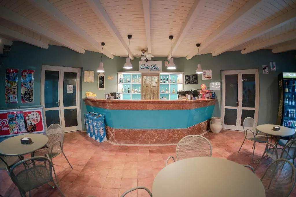 Restaurant, Villaggio Cala Mancina, Palermo