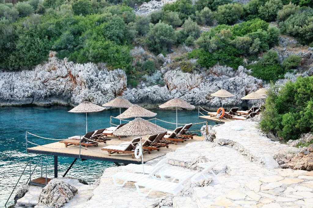 General view, Kulube Hotel, Dalaman