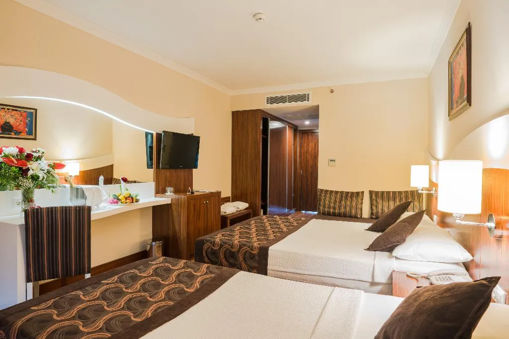 DOUBLE SINGLE USE STANDARD Room, Throne Beach Resort & SPA, Antalya