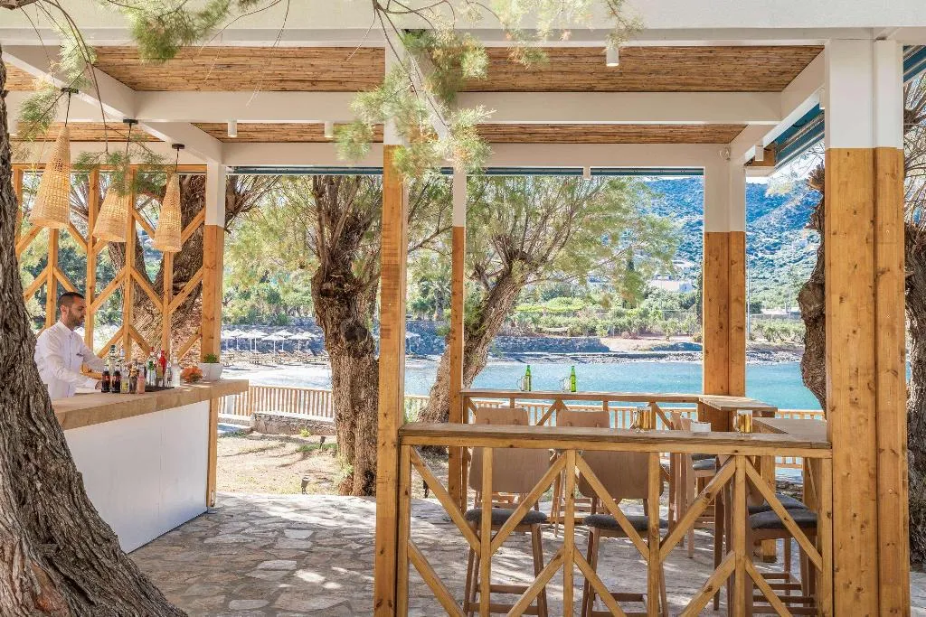 Restaurant, Zeus Eleva Mirabello Bay, Crete