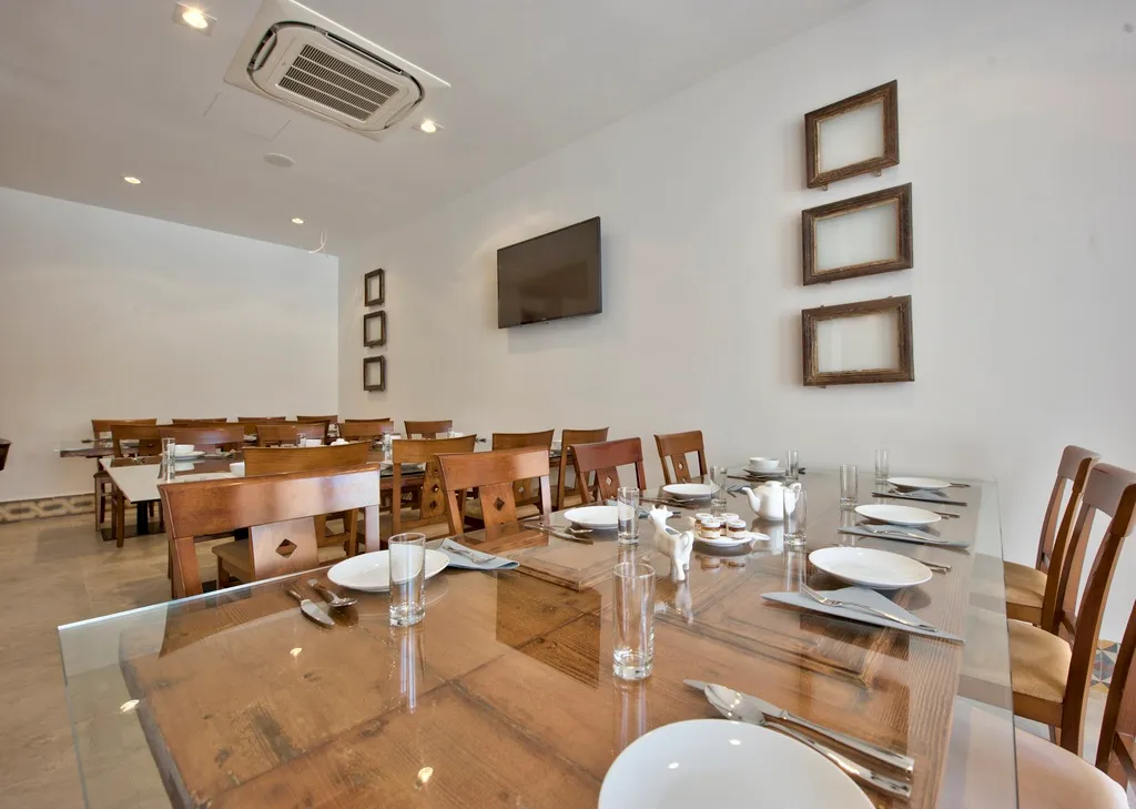 Restaurant, Palazzo Violetta, Malta