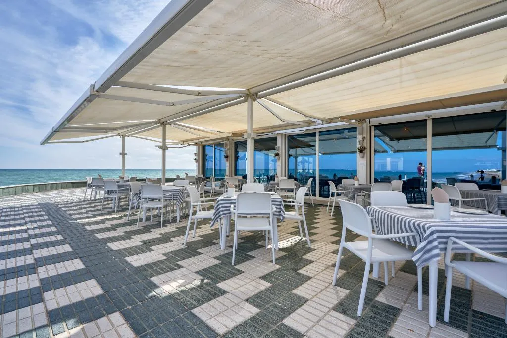Restaurant, Playa de la Luz, Costa De La Luz