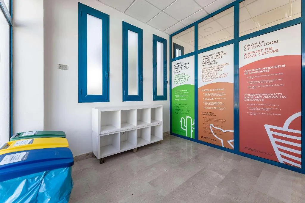 Lobby, THB Tropical Island, Lanzarote