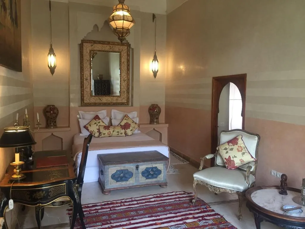 Room, Riad Emberiza Sahari, Marrakech