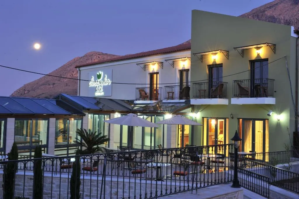 General view, Alexander Gerakari Hotel, Crete