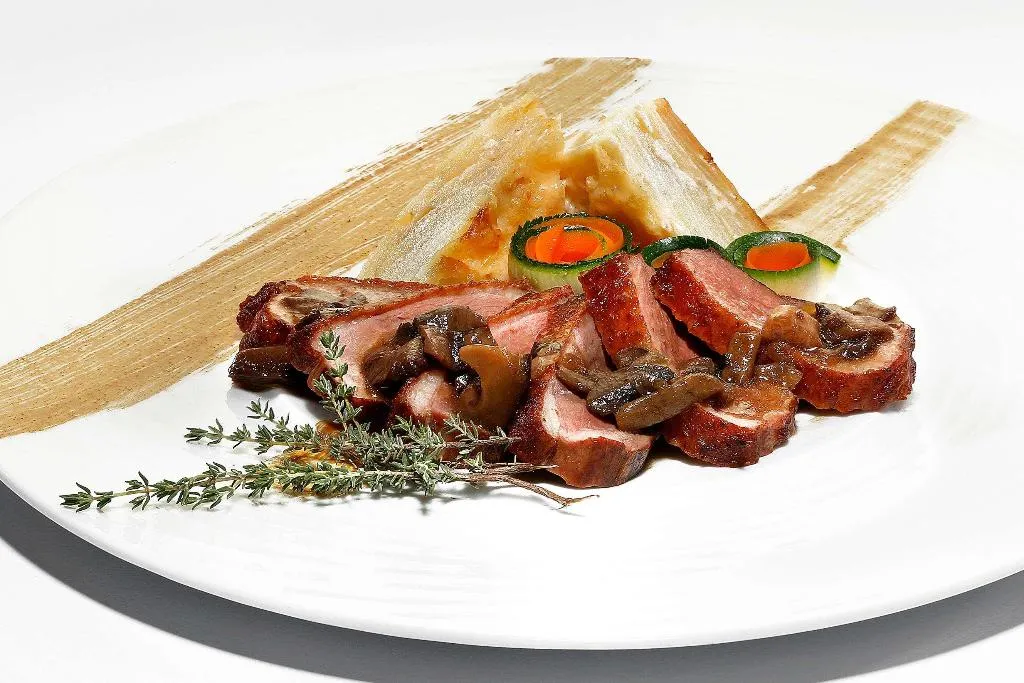 Restaurant, Hcc Montblanc, Barcelona