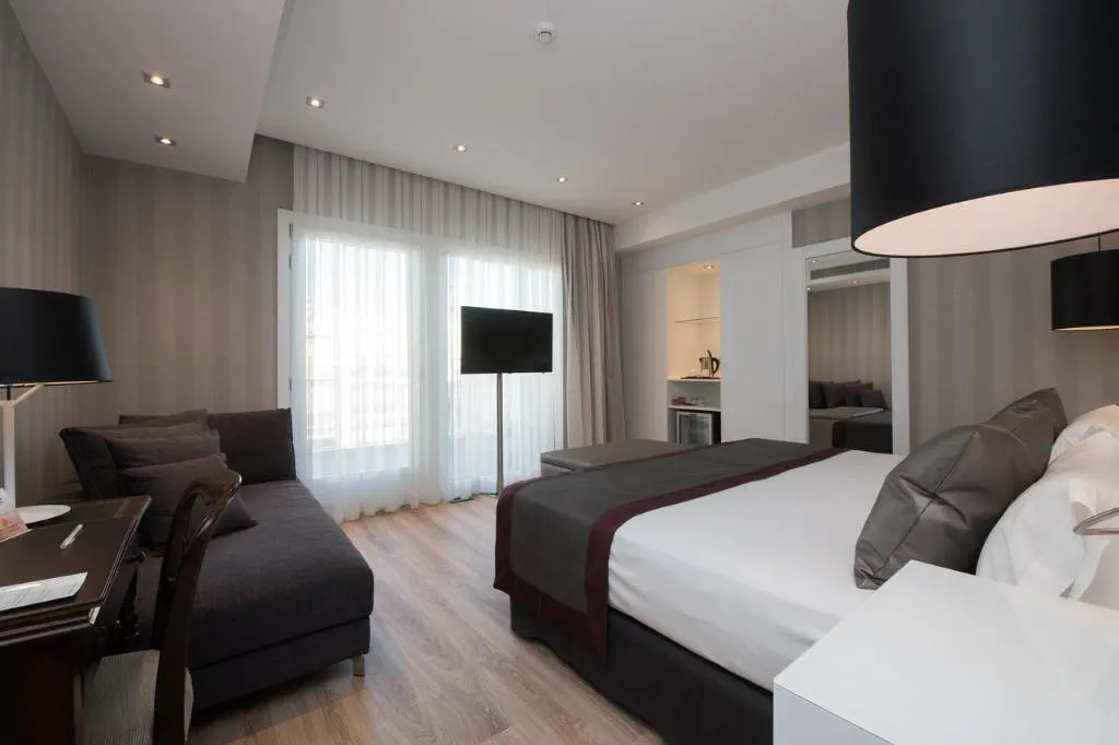 Room, Catalonia Plaza Cataluña, Barcelona